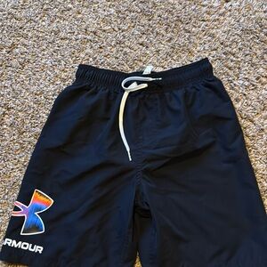 Like new Under Armour swim trunks